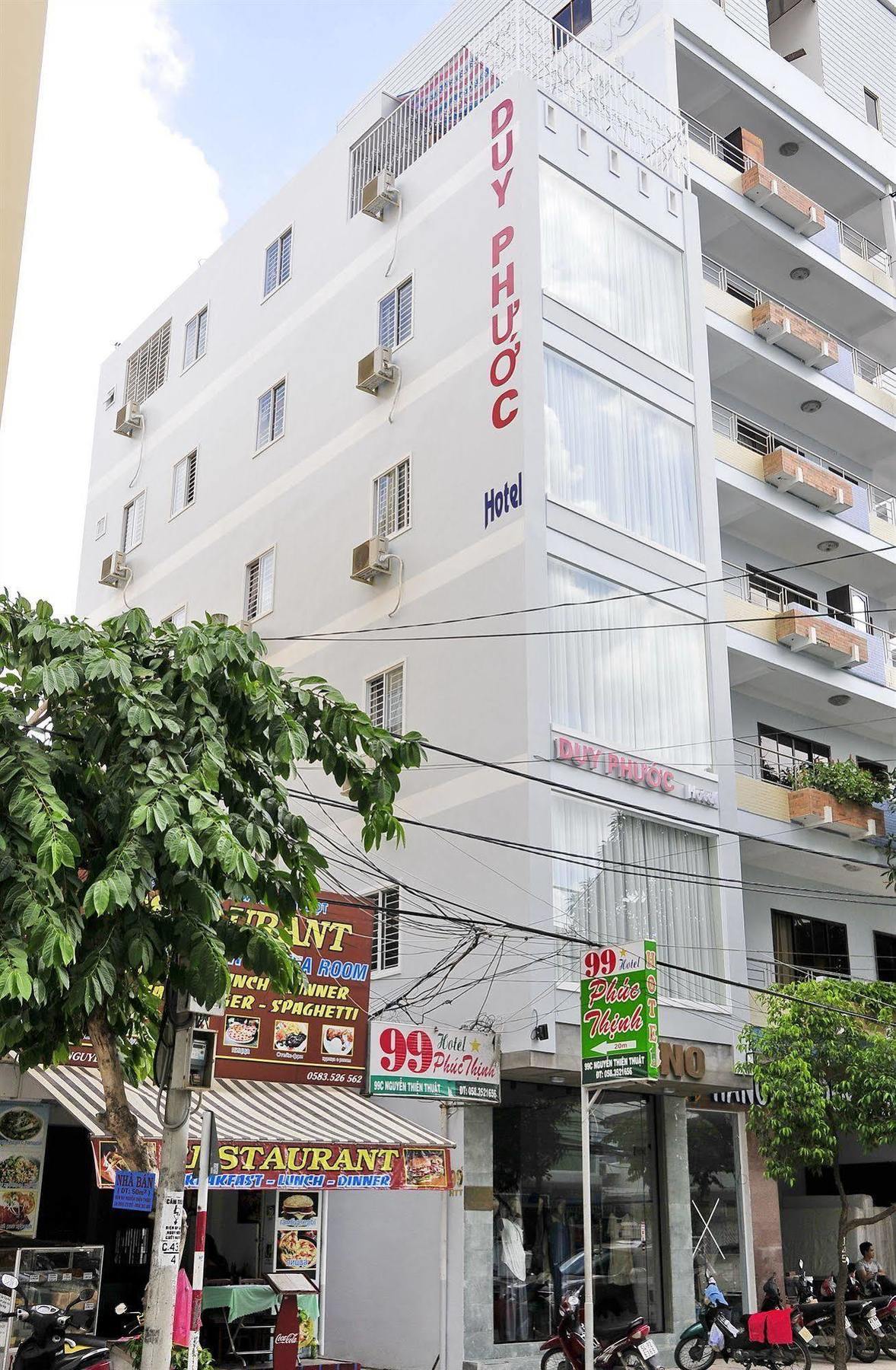Duy Phuoc Hotel Nha Trang Esterno foto