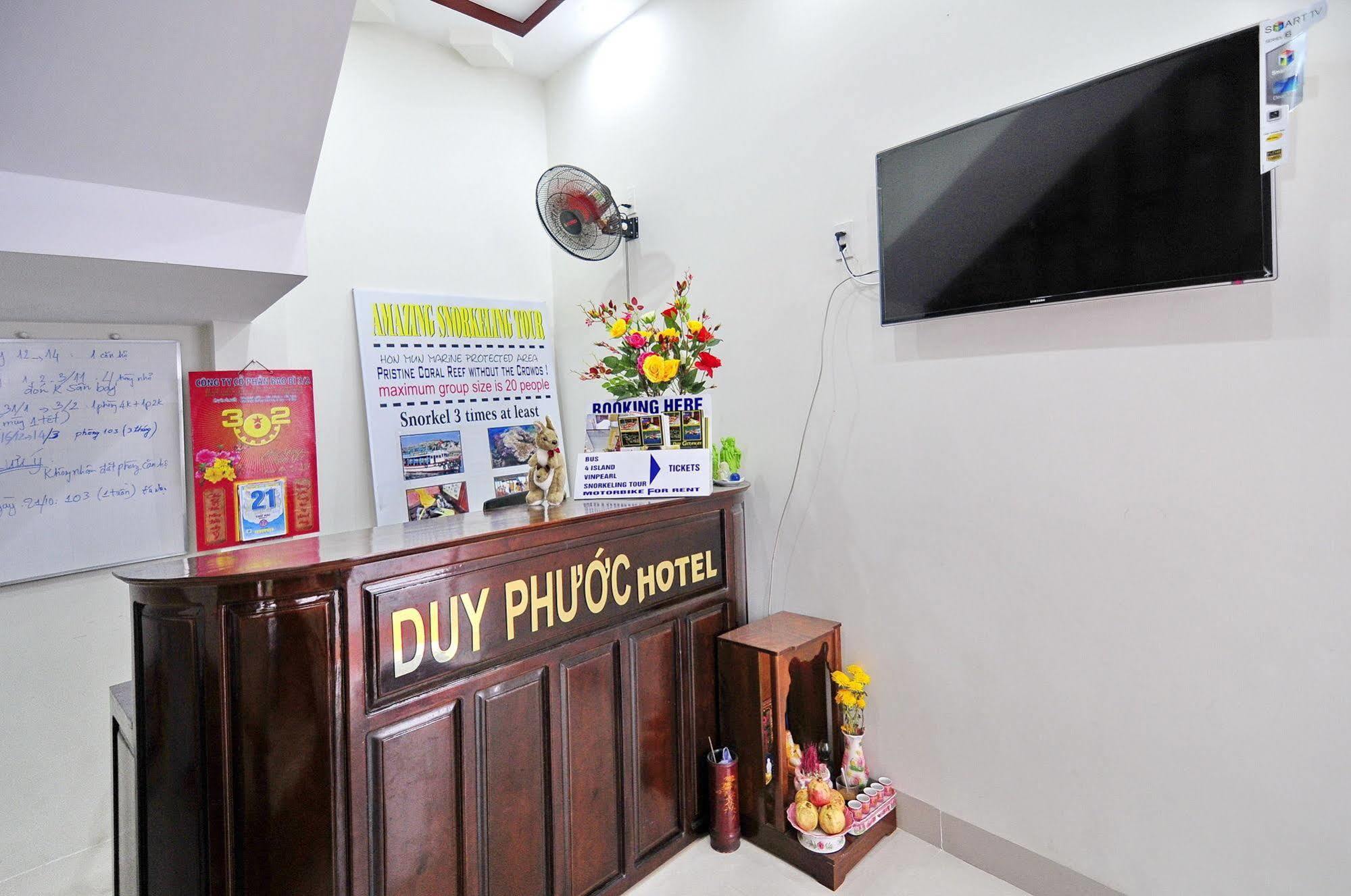 Duy Phuoc Hotel Nha Trang Esterno foto